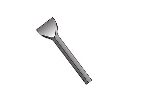 BOSCH CHISEL 20" 1-1/8"HEX