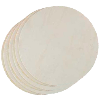 Plywood Circles + Particle Board