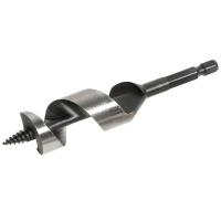 Greenlee Stubby Quick Change Auger Bit, 1" Dia x 4-1/2"