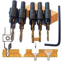 COUNTERSINK DRILL BIT #6 PK2