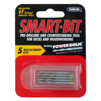 SMARTBIT #8 REPLACEMENT BITS PK5