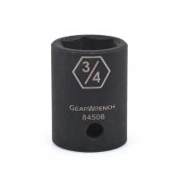 1/4" SKT DEEP 6 PT 3/8"