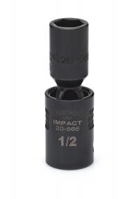 1/4" SKT DEEP 6 PT 7/16"