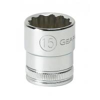 1/2" SKT STD 12 PT 9/16"