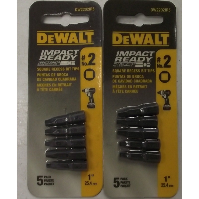 SQUARE RECESS IMPACT BIT #2 1"