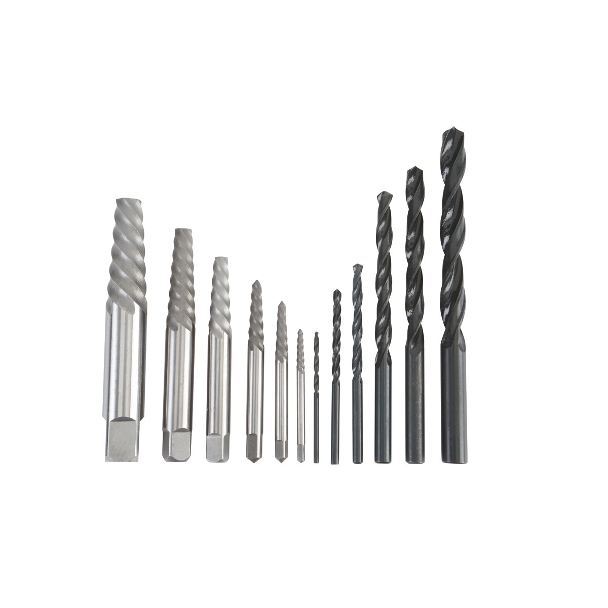 9/32 TO 3/8 SCREW EXTRACTOR SET