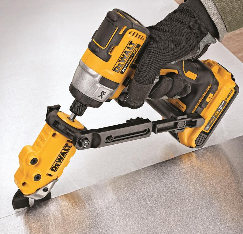 DEWALT ANGLE DRILL ATTACHMENT