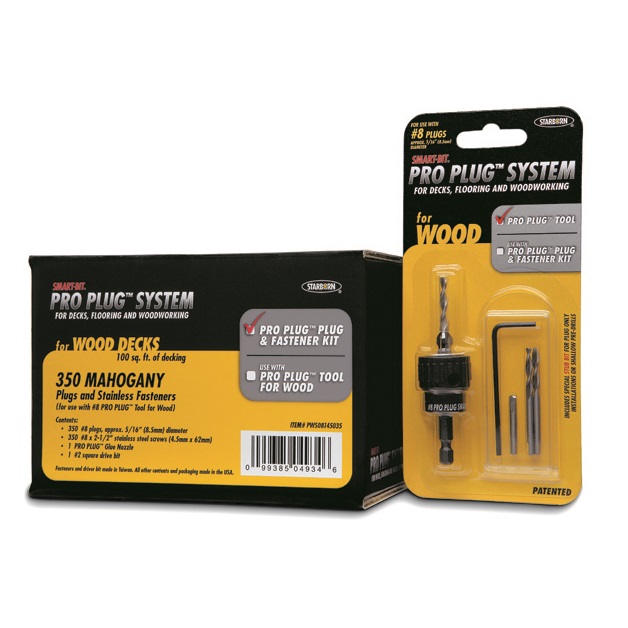 SMARTBIT PROPLUG REPL BITS 5PK