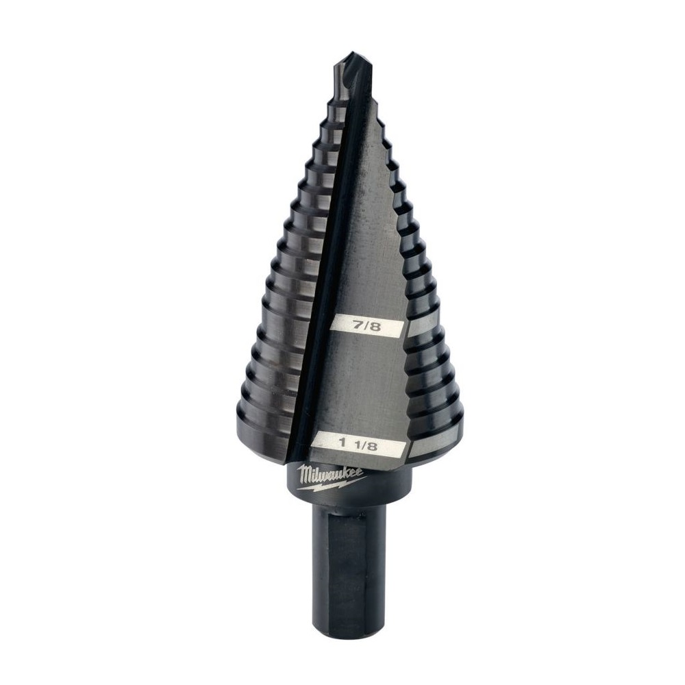 MILWAUKEE STEP BIT 1/8"-1/2" 2X