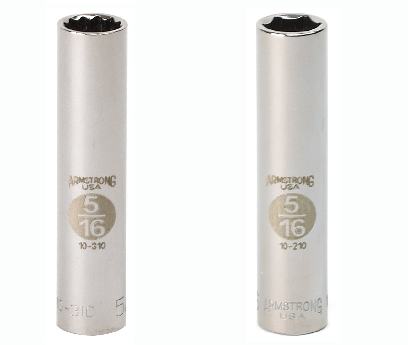 1/4" SKT DEEP 6 PT 5/32"