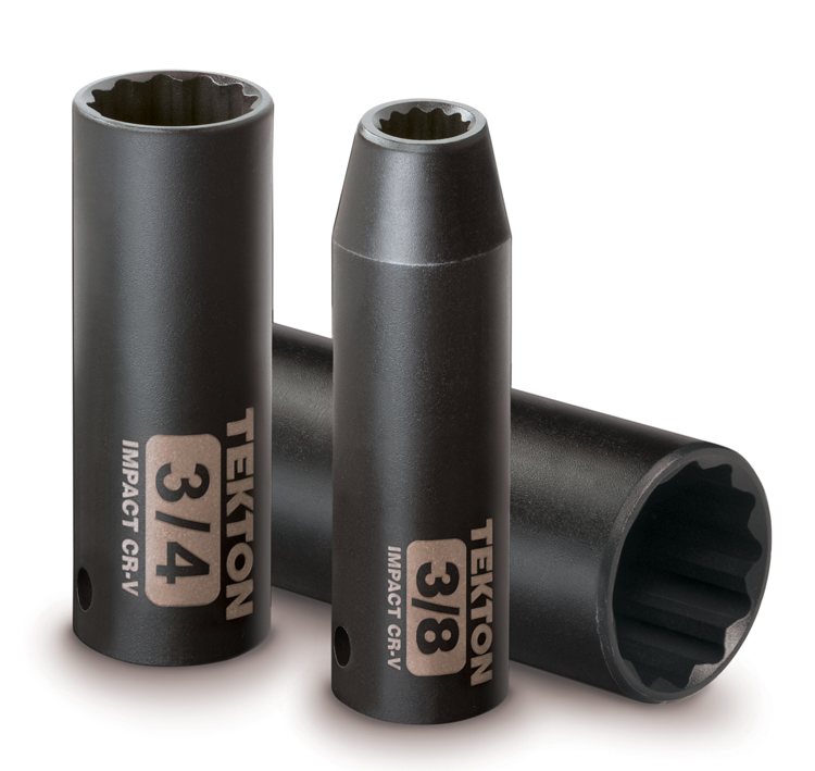 3/8" SKT DEEP 12 PT 1/2"
