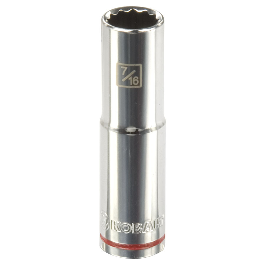 3/8" SKT DEEP 12 PT 7/16"