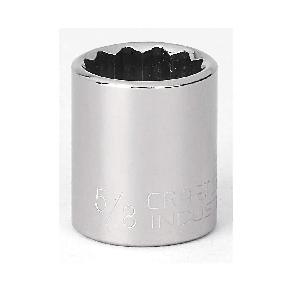 3/8" SKT STD 12 PT 5/8"