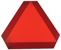 Reflective TA-1 Traffic Emblem