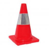 36" Safety Cone w/Reflectors Polyethylene