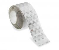 1.5" x 40" Yellow/Black Reflective Auto Tape