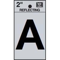 2" Vinyl Letter Reflective "A"