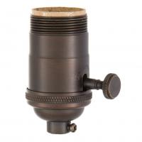 Pole Socket Set Oil Rubbed Bronze 1-5/16"