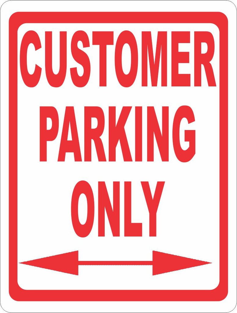 15" x 19" White/Red Metal Sign "Video Surveillance"