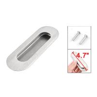 SLIDING DOOR 8" FLUSH PULL SS