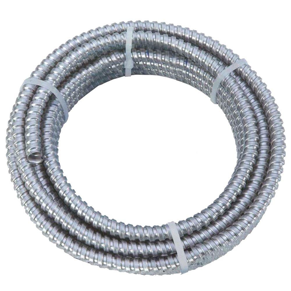 METALLIC FLEX CONDUIT 3/4" X 25'