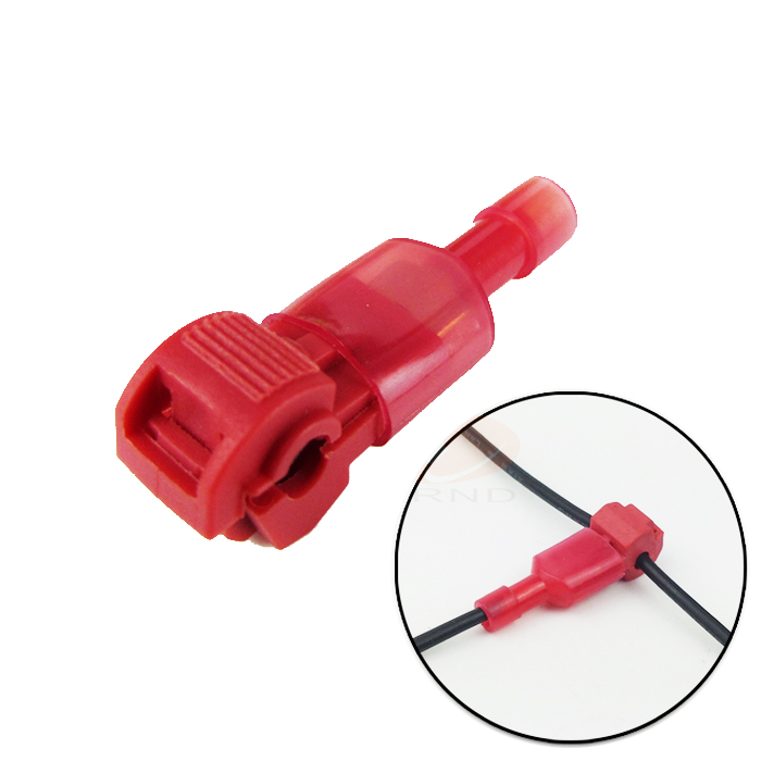 TAP SPLICER RED 22-18 AWG PK5