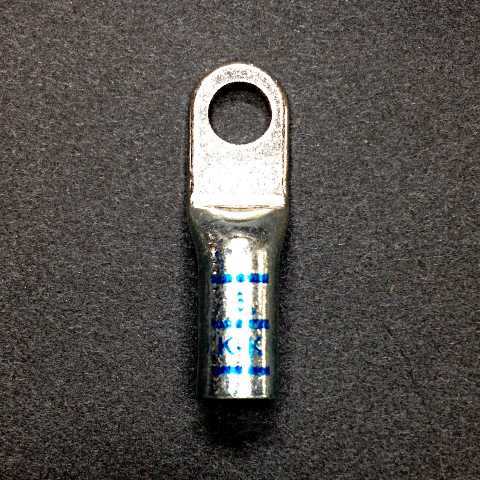 5/16" ELECT LUG 4AWG COPPER PK2