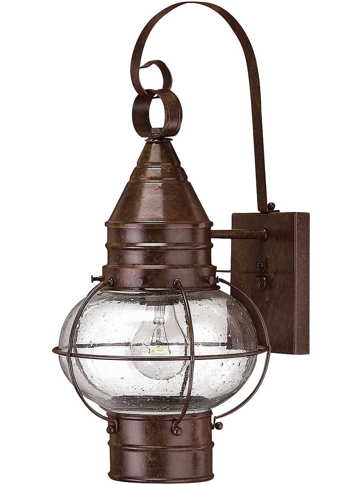 PORCH WALL LIGHT SIENNA BRONZE