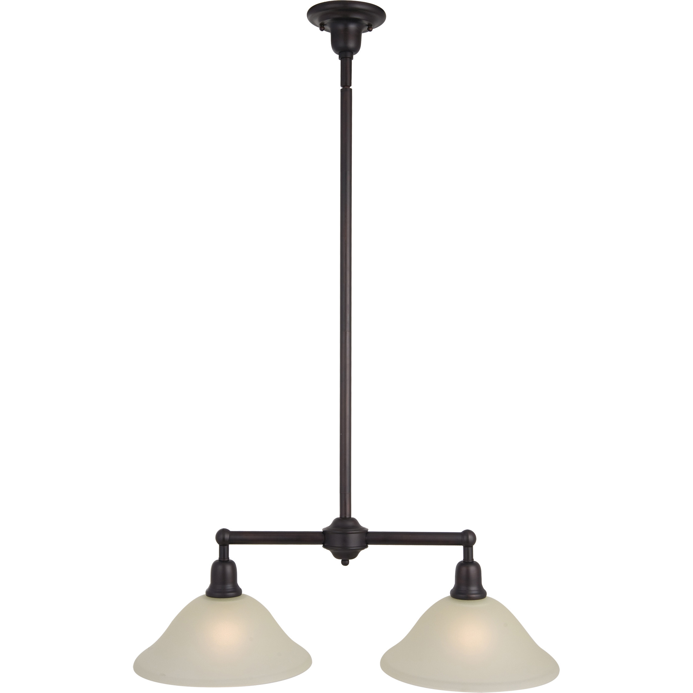 VANITY LIGHT 2-BULB BELLAIR NCKL