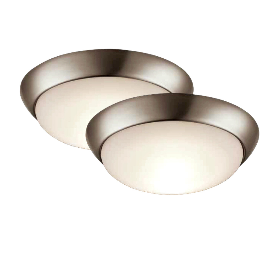 LED 14W LIGHT FIXTURE 11" NICKEL