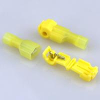 TAP SPLICER YELLOW 12-10 AWG PK3