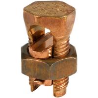 COPPER SPLITBOLT CONNECTOR 4 AWG
