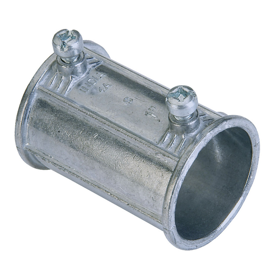 3/4" SNAP-IN COUPLING EMT