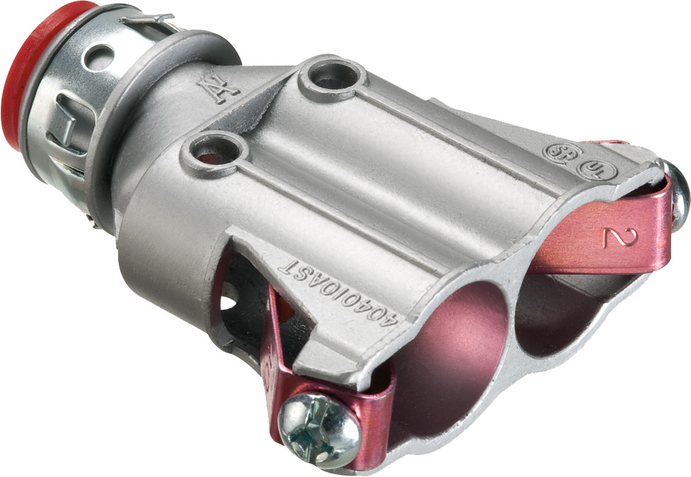 3/4" SNAP-IN BOX CONNECTOR EMT