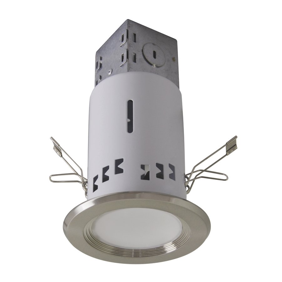 GU10 RECESSED LIGHT KIT 3" NICKL
