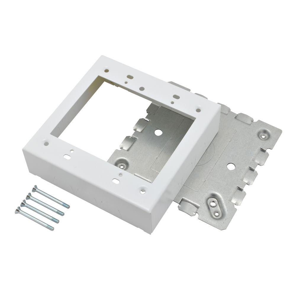 BW3 WHITE ONWALL BOX DEEP