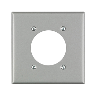 RANGE/DRYER RECPT 2G PLATE 2.47"