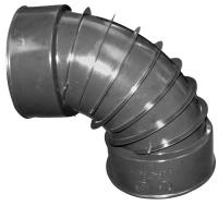 1" PVC FLEXIBLE ELBOW 12"