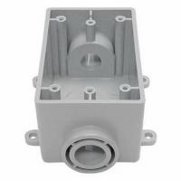 PVC Outdoor Box Cover 1-Gang