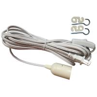 PLUG-IN CORD SWITCH WHITE