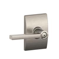 SCHLAGE LATITUDE PRIVACY NICKEL