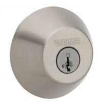 JIMMYPROOF DEADBOLT 1-CYL NICKEL