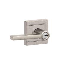 SCHLAGE LATITUDE ENTRY NICKEL