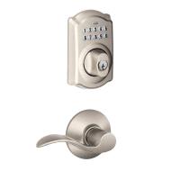 SCHLAGE CAM/ACCENT PASSAGE NICKL