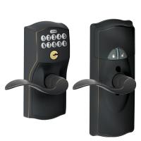 SCHLAGE CAM/ACCENT ENTRY BRONZE