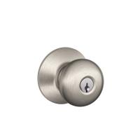 SCHLAGE PLYMOUTH ENTRY NICKEL