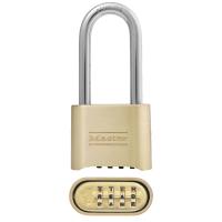 MASTER 1-1/2" BLUE COMBO PADLOCK