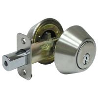 SIN CYLINDER DEADBOLT S.S. STEEL