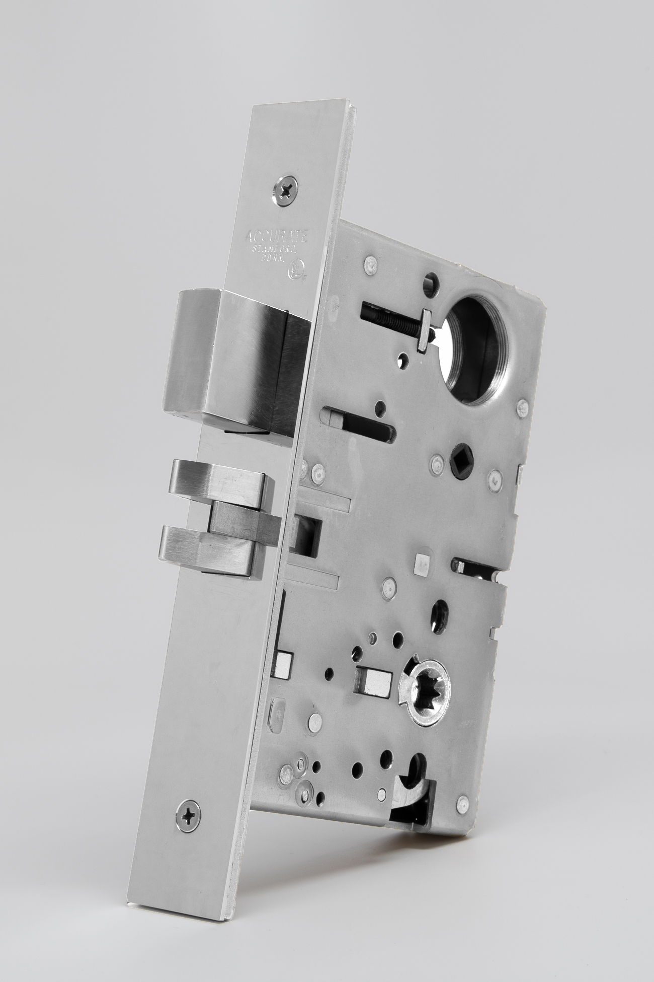 RNF RECESS 1-3/4DOOR 2-3/8SET SS