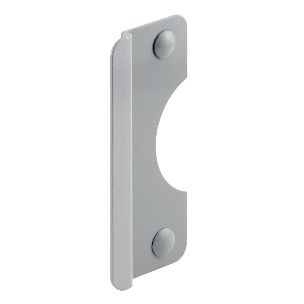 LATCH PROTECTOR OUT SWING SILVER